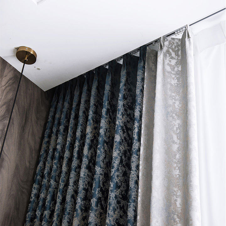 【ドレープカーテン】チャイニーズスタイル 選べる4色