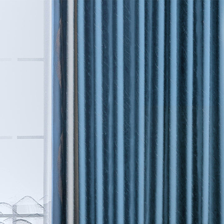 【ドレープカーテン】高級な雰囲気 選べる7色