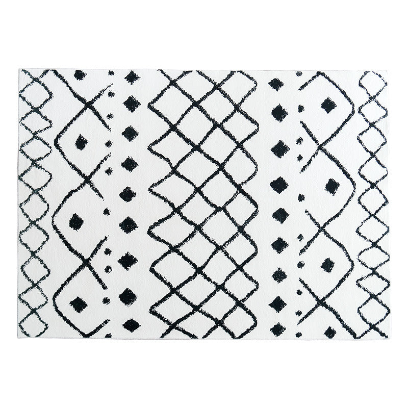 【カーペット・ラグ】北欧風 シンプルモダン 選べる5種