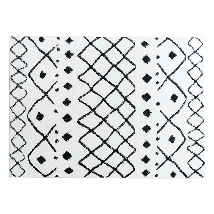 【カーペット・ラグ】北欧風 シンプルモダン 選べる5種