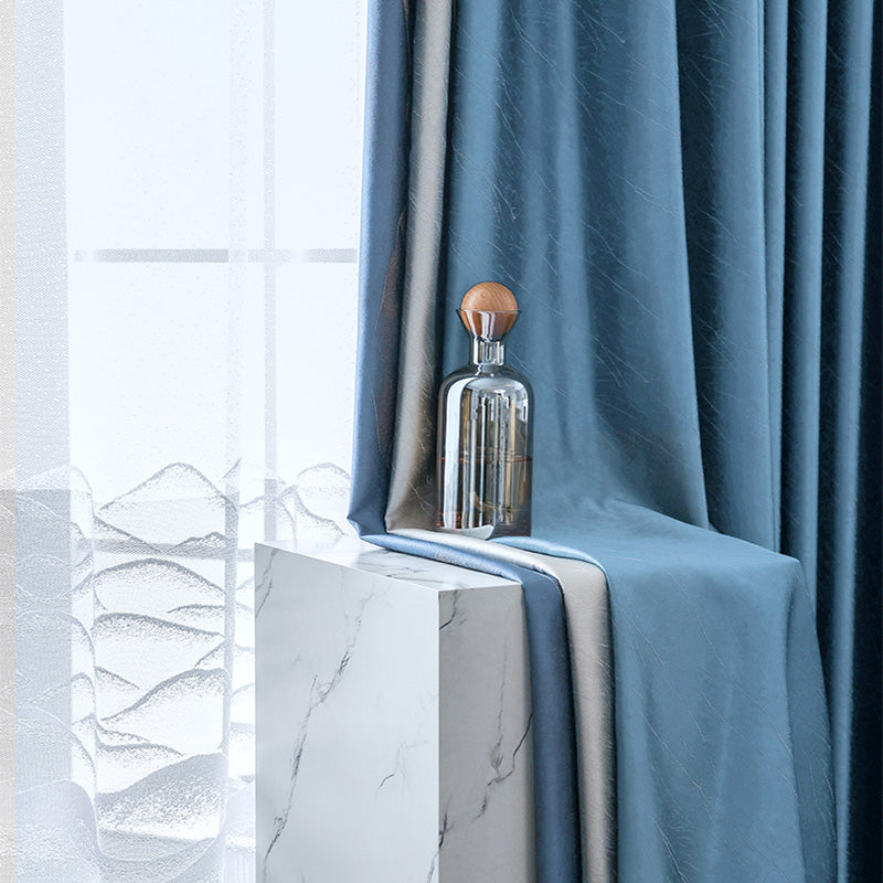 【ドレープカーテン】高級な雰囲気 選べる7色