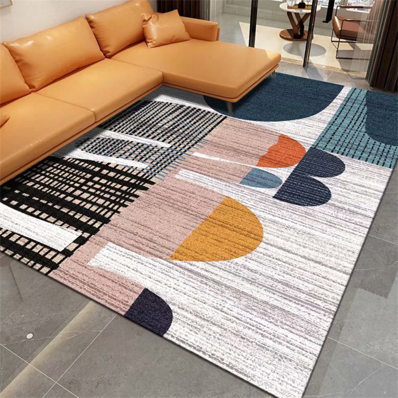 【カーペット・ラグ】北欧風 寒色 選べる4種 高級感