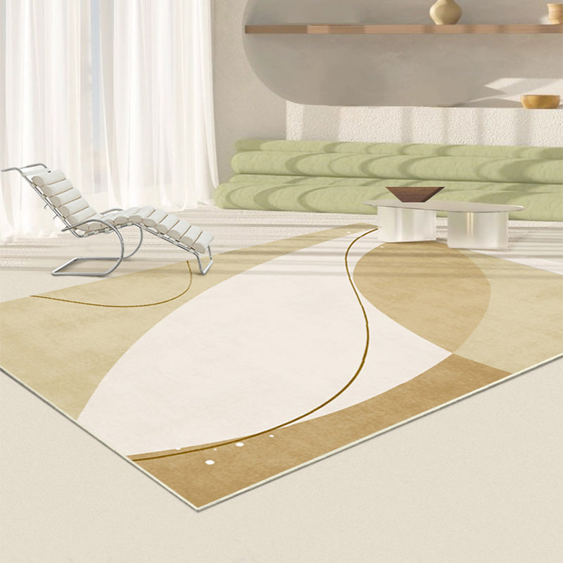 【カーペット・ラグ】北欧風 幾何学柄 芸術感 選べる5種