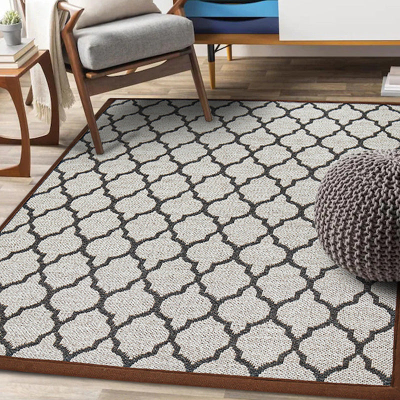 【カーペット・ラグ】シンプル落ち着くウール 選べる4種