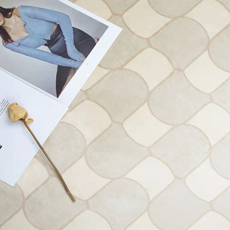 【カーペット・ラグ】図形型 選べる4種