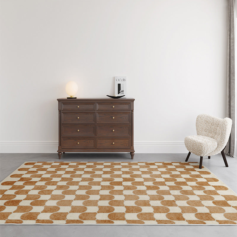 【カーペット・ラグ】図形型 選べる4種