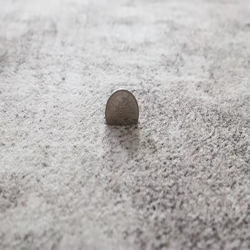 【カーペット】カシミア質感生地四角パターン 選べる2色 カシミア質感生地(ポリエステル製)細部画像 100日間返品交換保証制度