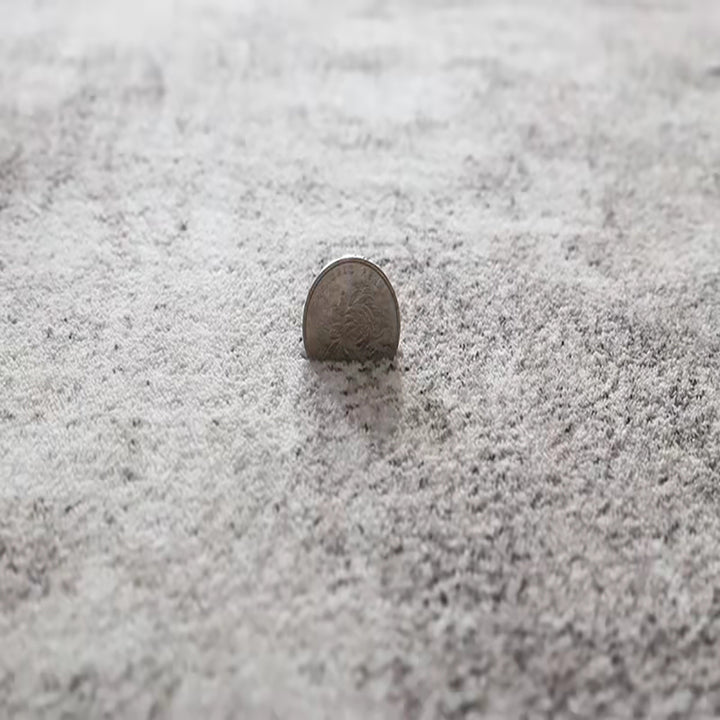 【カーペット】カシミア質感生地四角パターン 選べる2色 カシミア質感生地(ポリエステル製)細部画像 100日間返品交換保証制度