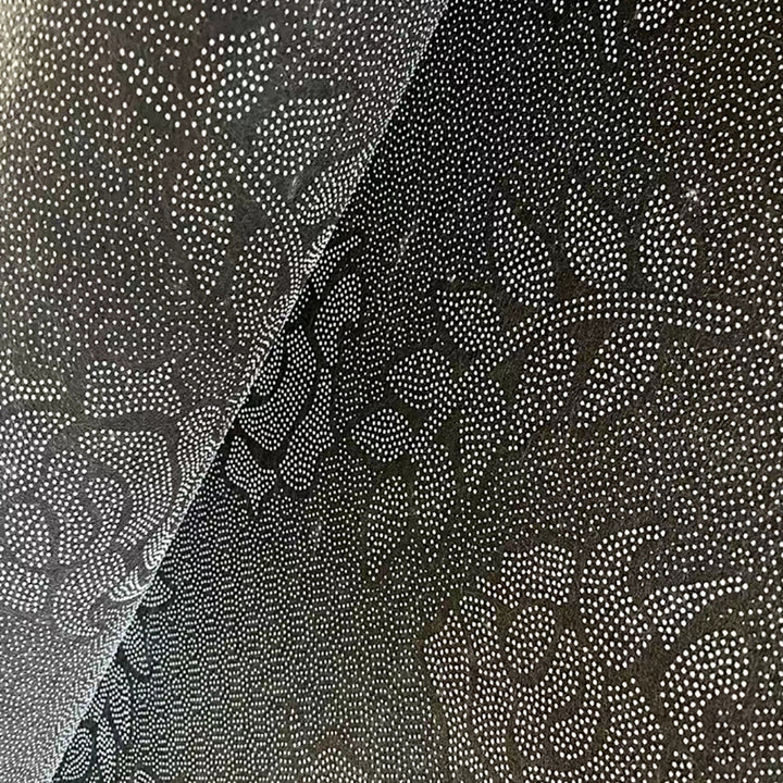 【カーペット・ラグ】モダンデザイン  白黒 おしゃれ