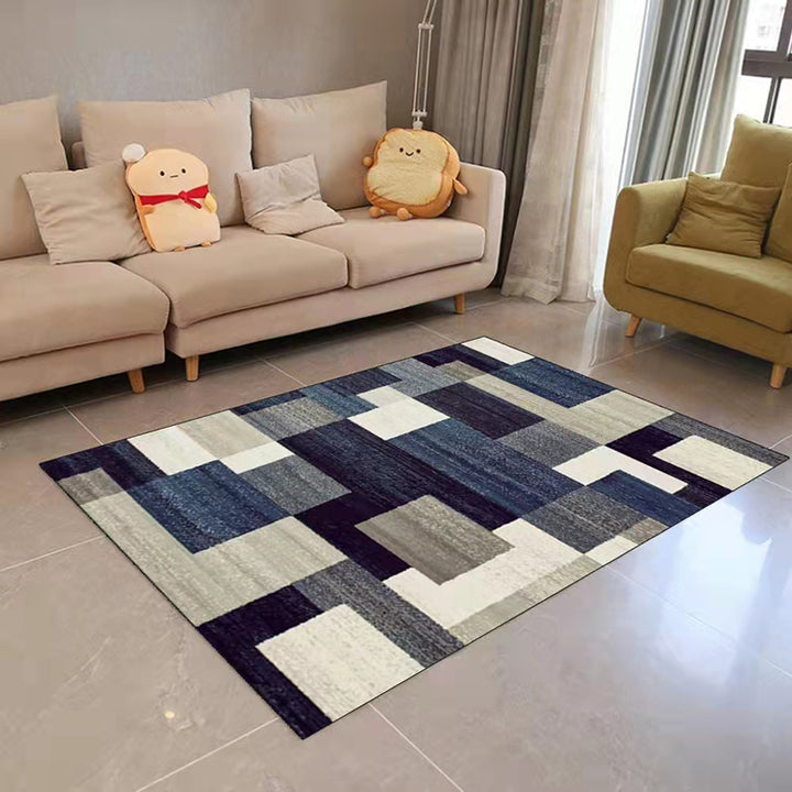 【カーペット・ラグ】モダンデザイン カラフル 選べる4種