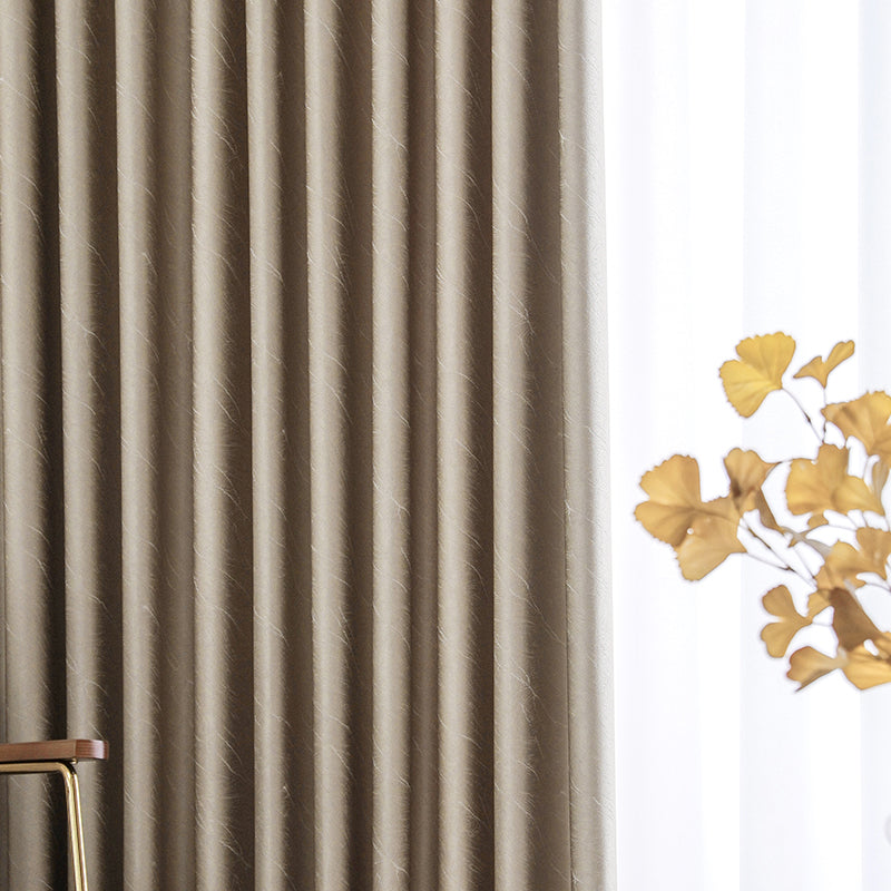 【ドレープカーテン】高級な雰囲気 選べる7色