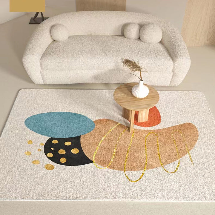 【カーペット・ラグ】モダンデザイン  選べる5種 カシミア質感