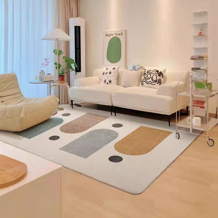 【カーペット・ラグ】インスタ映え モダンデザイン 選べる5種
