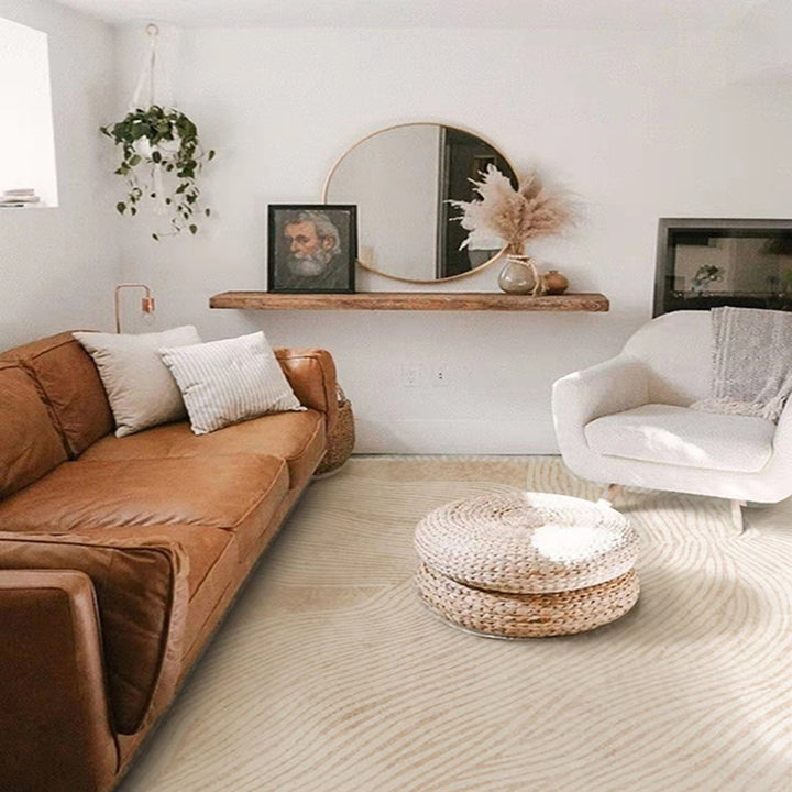 【カーペット・ラグ】 北欧風 モダンデザイン おしゃれ