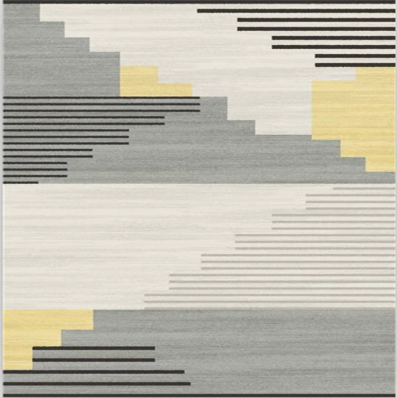 【カーペット・ラグ】シンプル 幾何模様 選べる2種