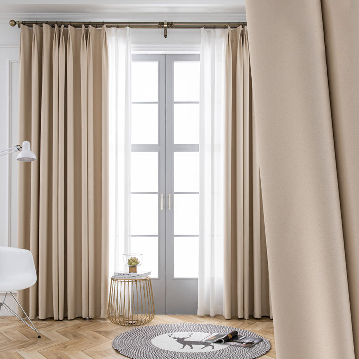 【ドレープカーテン】光沢感 おしゃれ 選べる16色