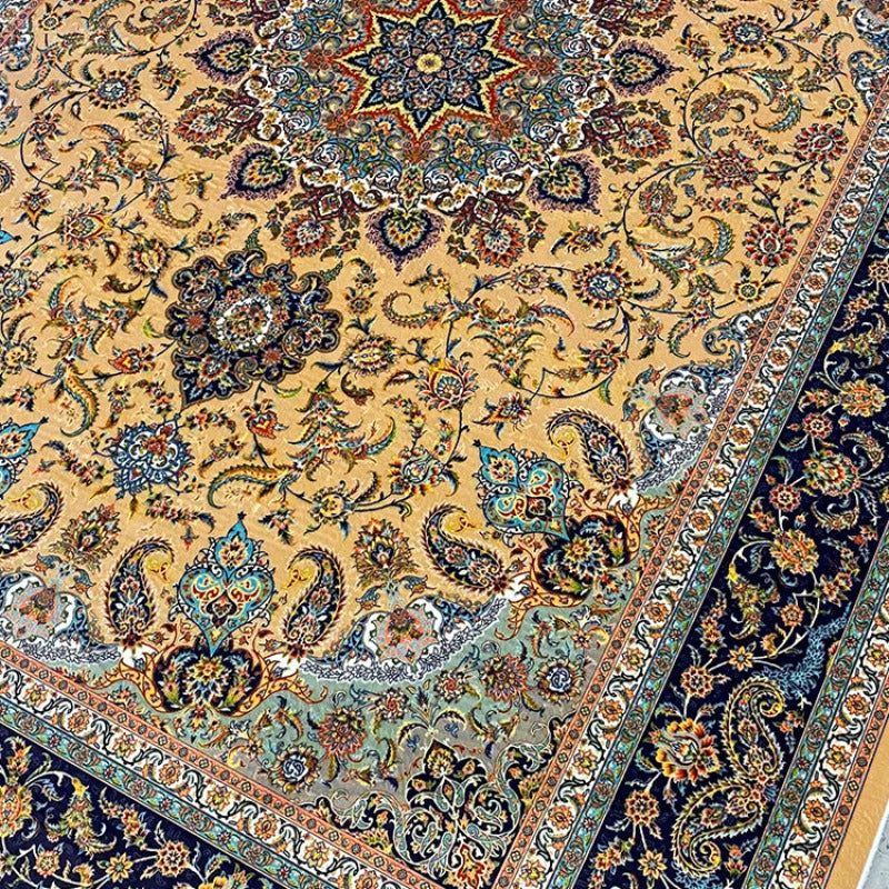 【カーペット・ラグ】ヨーロッパレトロ 華やか