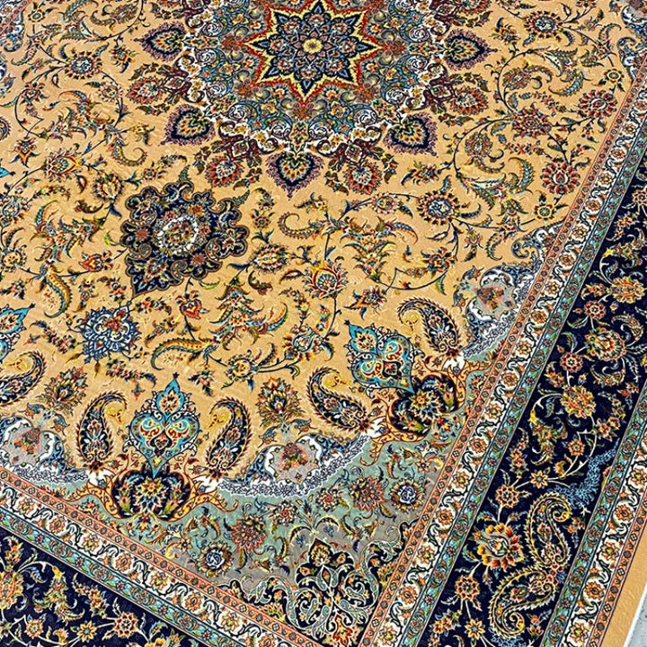 【カーペット・ラグ】ヨーロッパレトロ 華やか