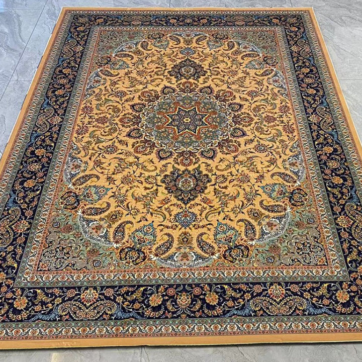 【カーペット・ラグ】ヨーロッパレトロ 華やか