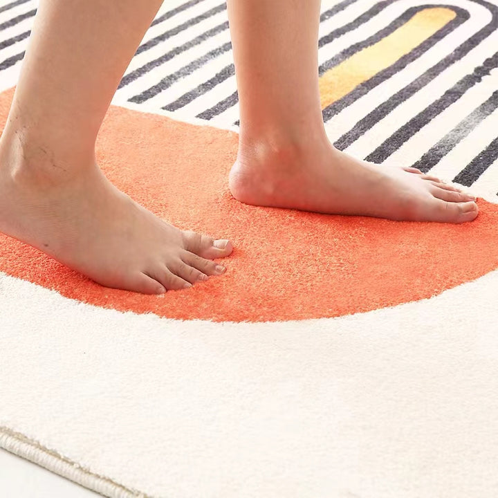 【カーペット・ラグ】モダンデザイン  選べる5種 カシミア質感