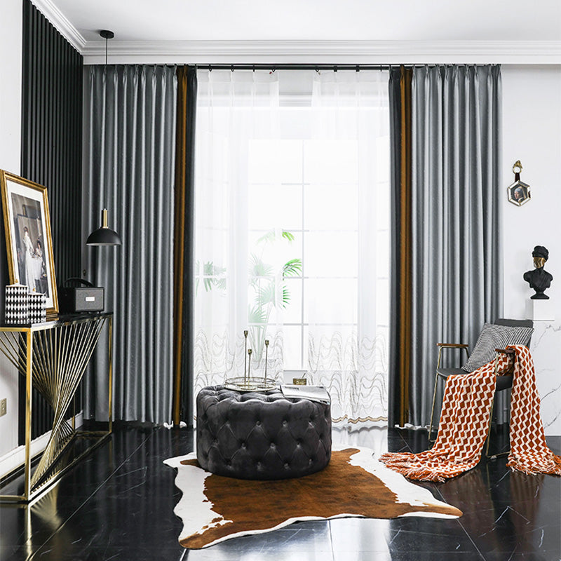 【ドレープカーテン】高級な雰囲気 選べる7色