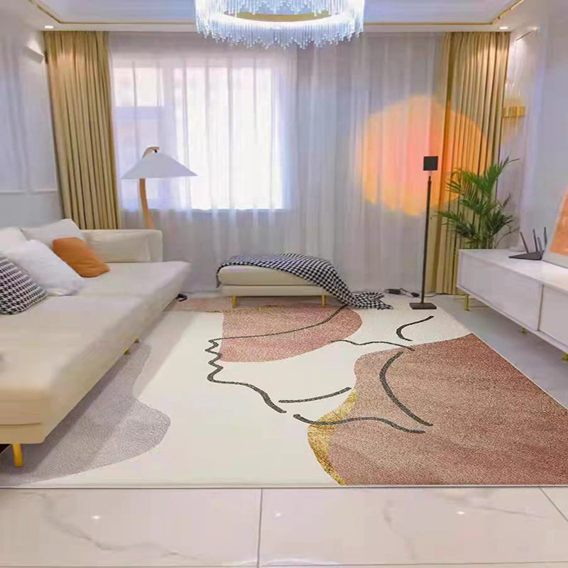 【カーペット・ラグ】インスタ映え モダンデザイン 選べる5種