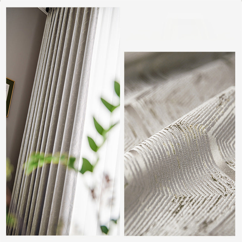 【ドレープカーテン】幻の月 選べる5色