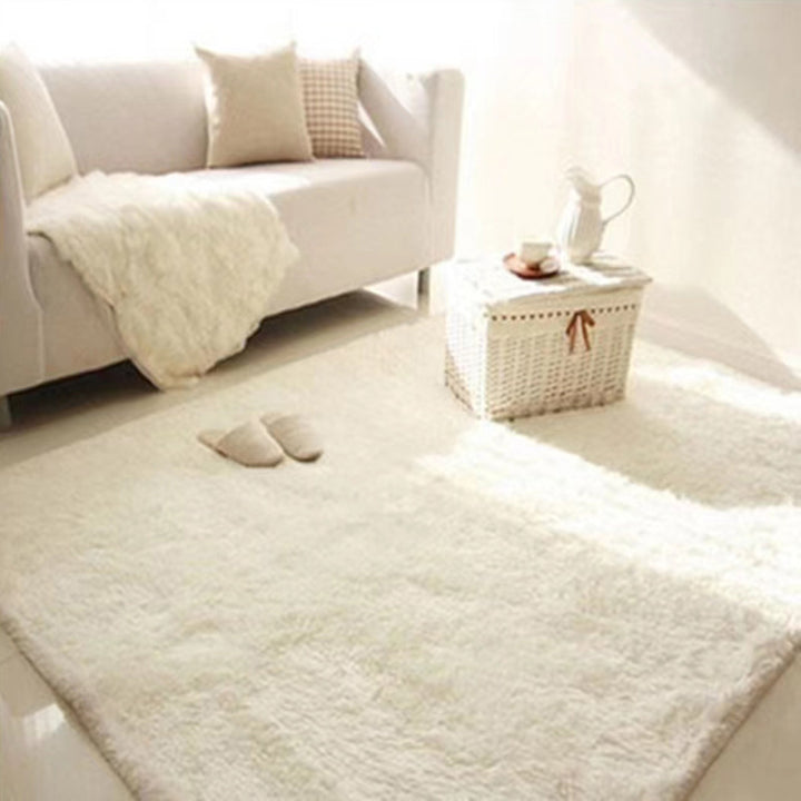 【カーペット・ラグ】ふわふわ 長毛 絨毯 選べる3種