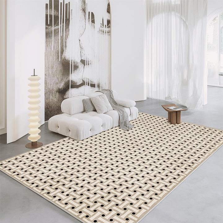 【カーペット・ラグ】図形型 選べる4種