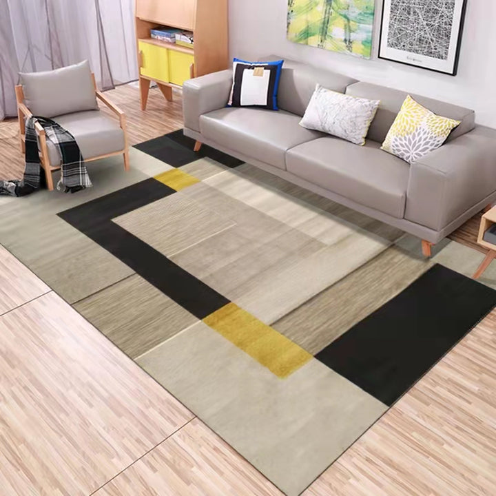 【カーペット・ラグ】モダンデザイン カラフル 選べる4種