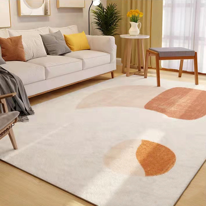 【カーペット・ラグ】芸術感 長毛 絨毯 おしゃれ 選べる5種
