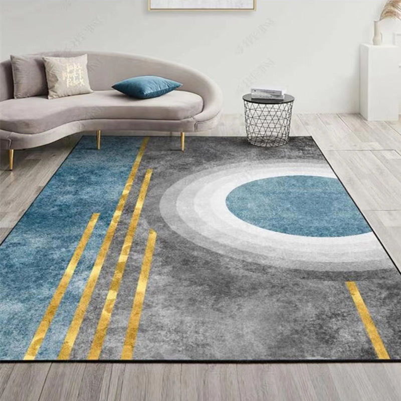 【カーペット・ラグ】北欧風 寒色 選べる4種 高級感