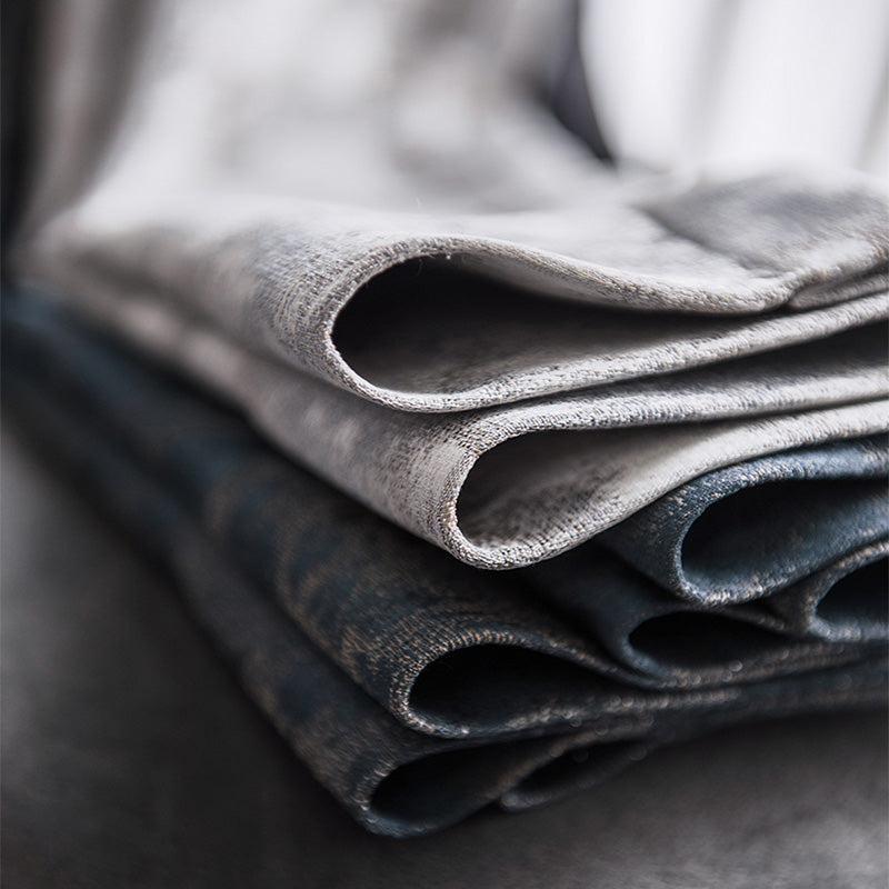 【ドレープカーテン】チャイニーズスタイル 選べる4色