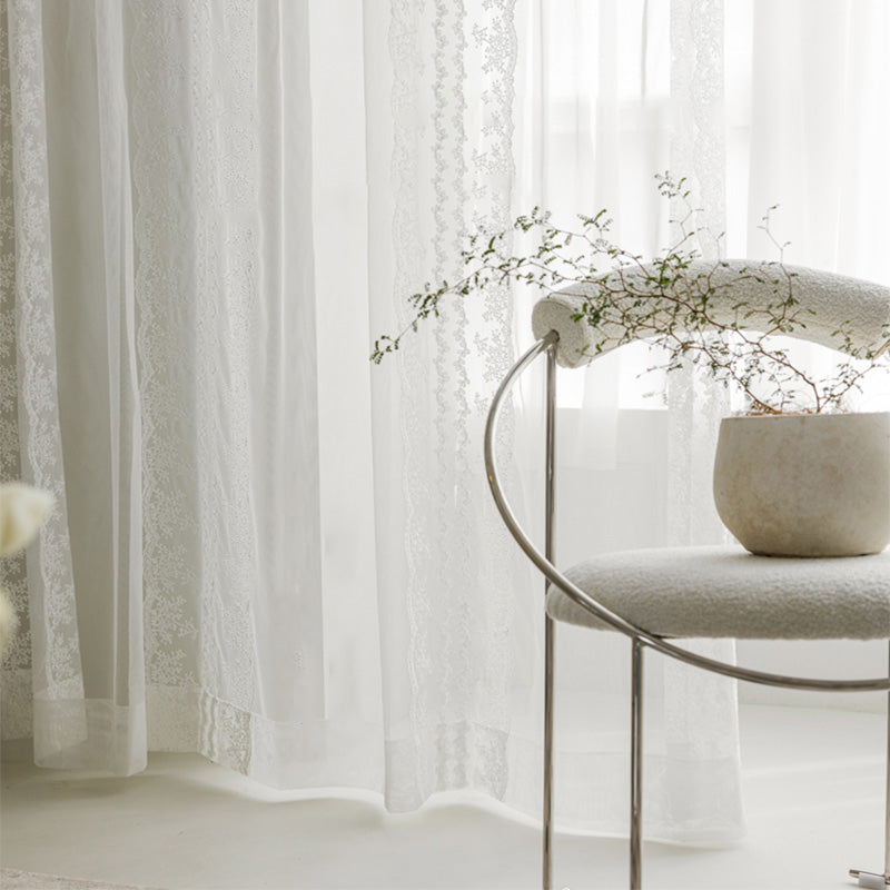 【レースカーテン】光と影 選べる2種類