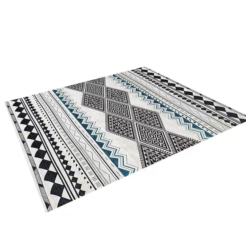 【カーペット・ラグ】エキゾチック レトロ 選べる5種