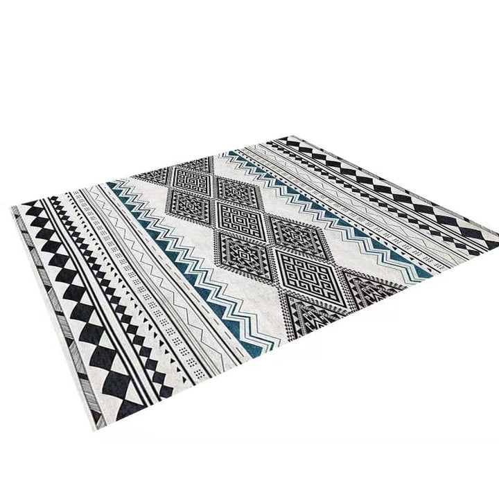 【カーペット・ラグ】エキゾチック レトロ 選べる5種