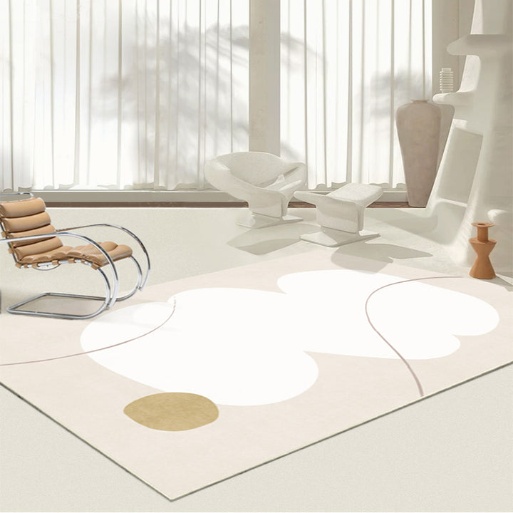 【カーペット・ラグ】北欧風 幾何学柄 芸術感 選べる5種