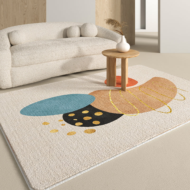 【カーペット・ラグ】モダンデザイン  選べる5種 カシミア質感