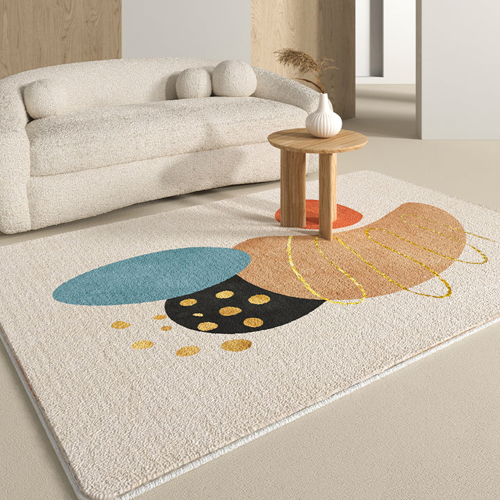 【カーペット・ラグ】モダンデザイン  選べる5種 カシミア質感