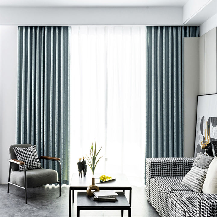 【ドレープカーテン】幻の月 選べる5色