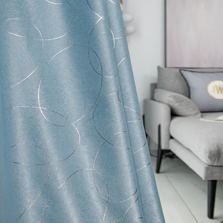 【ドレープカーテン】フランス風 エレガント 選べる2色