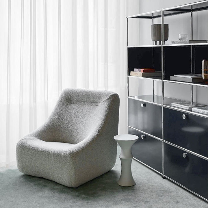 【レースカーテン】ストライプ調 選べる2色