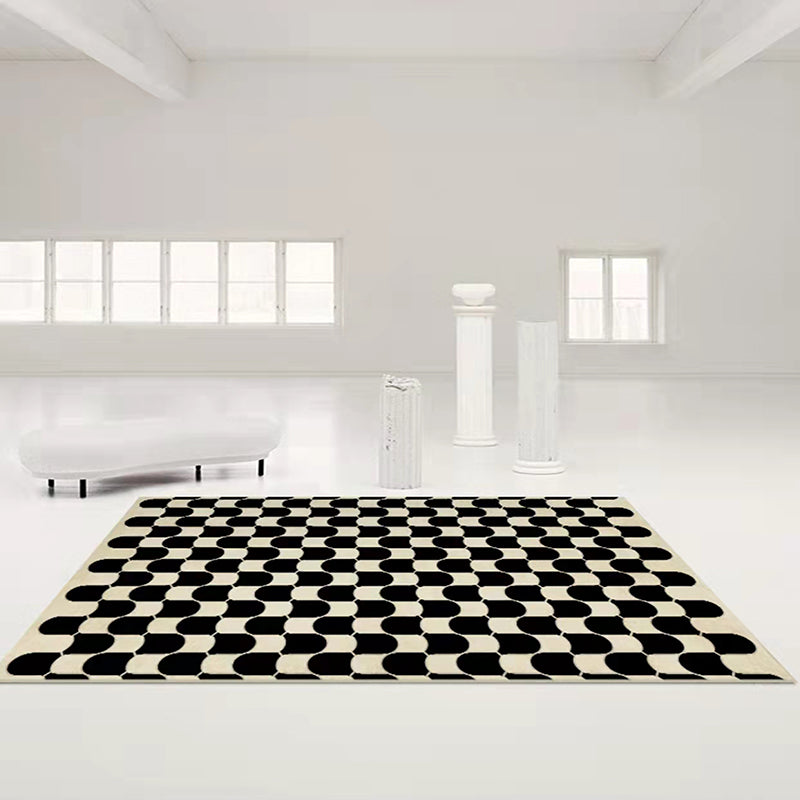 【カーペット・ラグ】図形型 選べる4種