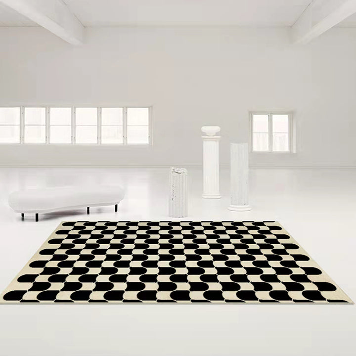 【カーペット・ラグ】図形型 選べる4種