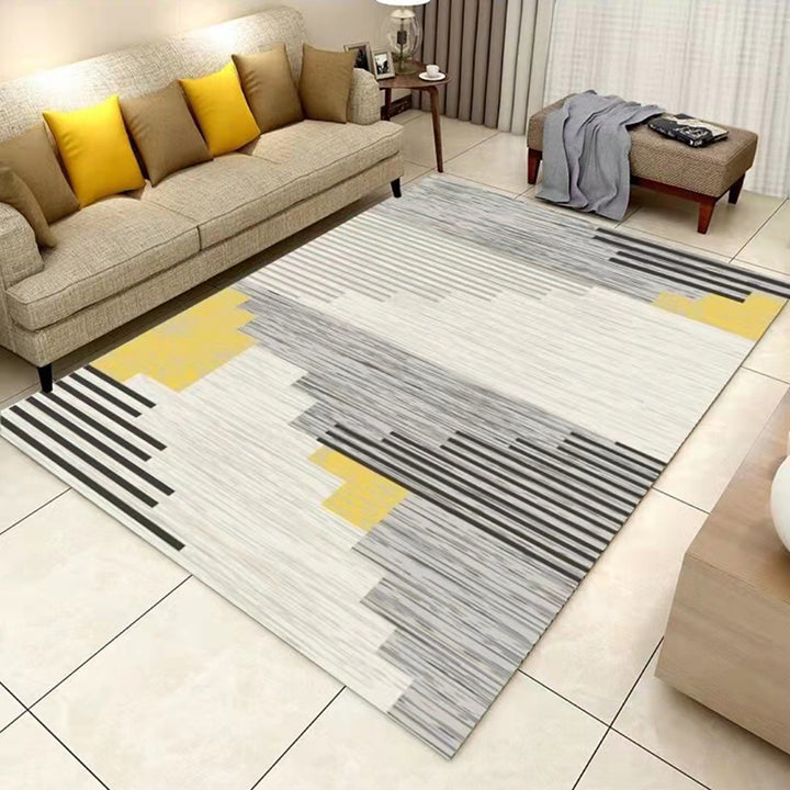 【カーペット・ラグ】シンプル 幾何模様 選べる2種
