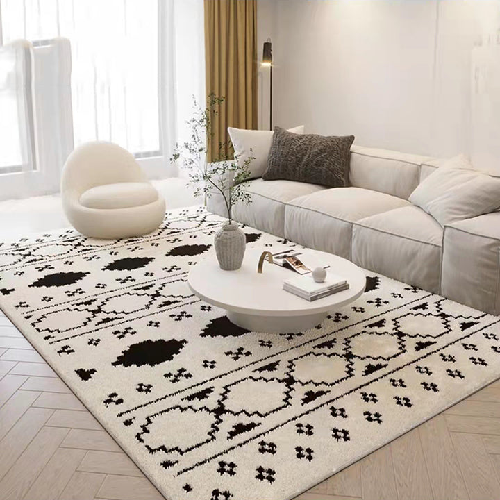 【カーペット・ラグ】モダンデザイン 選べる5種 落ち着く