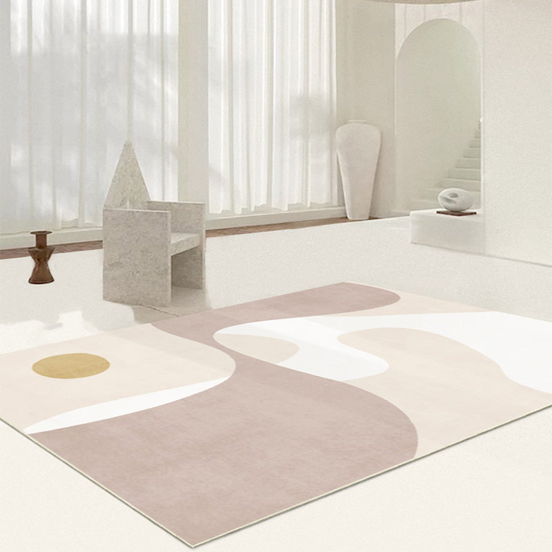 【カーペット・ラグ】北欧風 幾何学柄 芸術感 選べる5種
