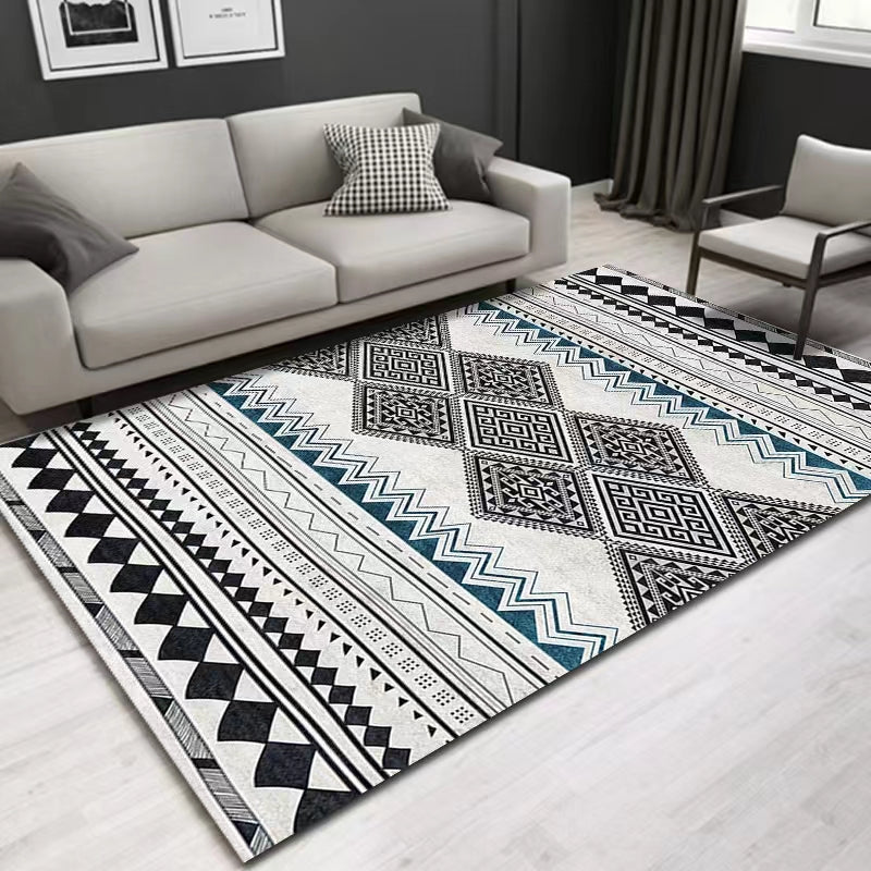 【カーペット・ラグ】エキゾチック レトロ 選べる5種