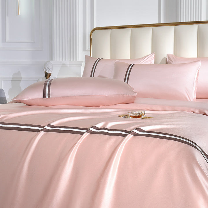 【19匁 】シルク寝具 上質シルク 100%高級 かっこいい イギリス风 プレーン 寝具セット シーツセット 単品からセットまで