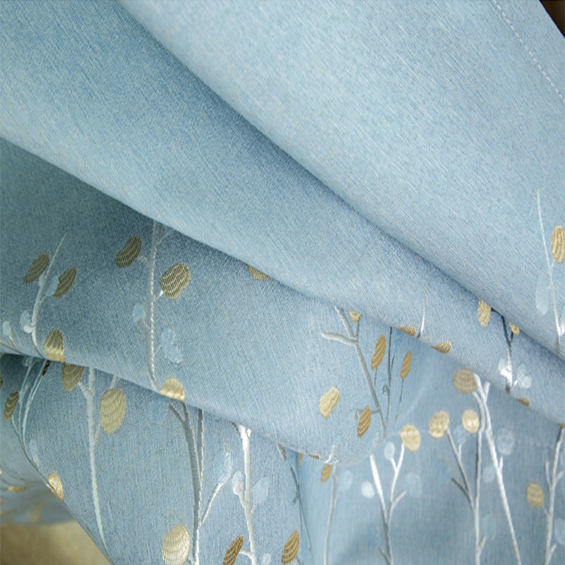 【ドレープカーテン】フランス風 柄多様 選べる10種類